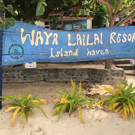 Waya Lailai Eco Haven Hotell Wayasewa Island Exteriör bild