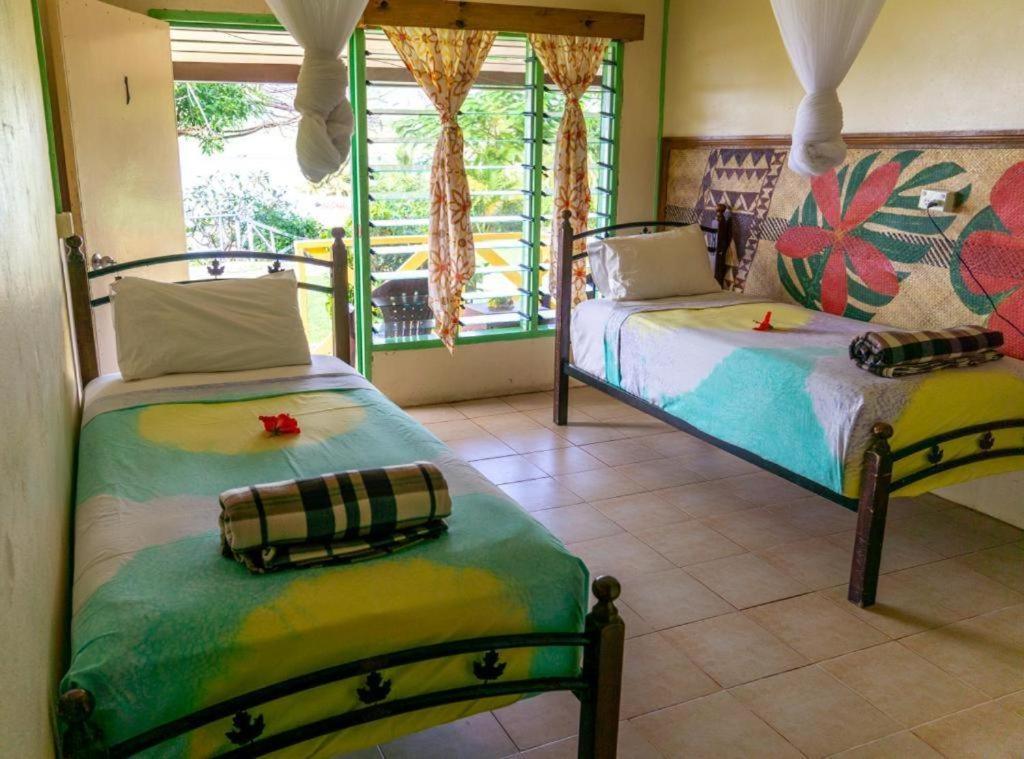 Waya Lailai Eco Haven Hotell Wayasewa Island Exteriör bild
