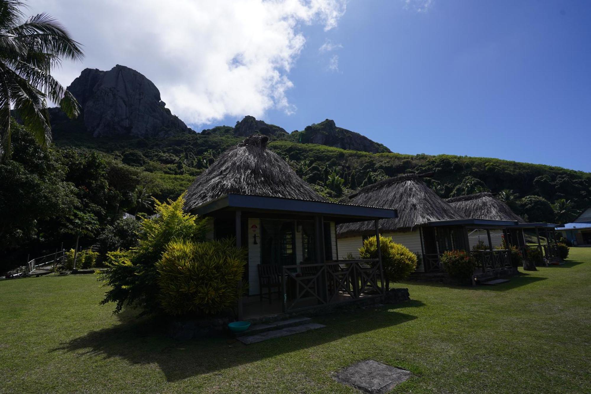 Waya Lailai Eco Haven Hotell Wayasewa Island Exteriör bild
