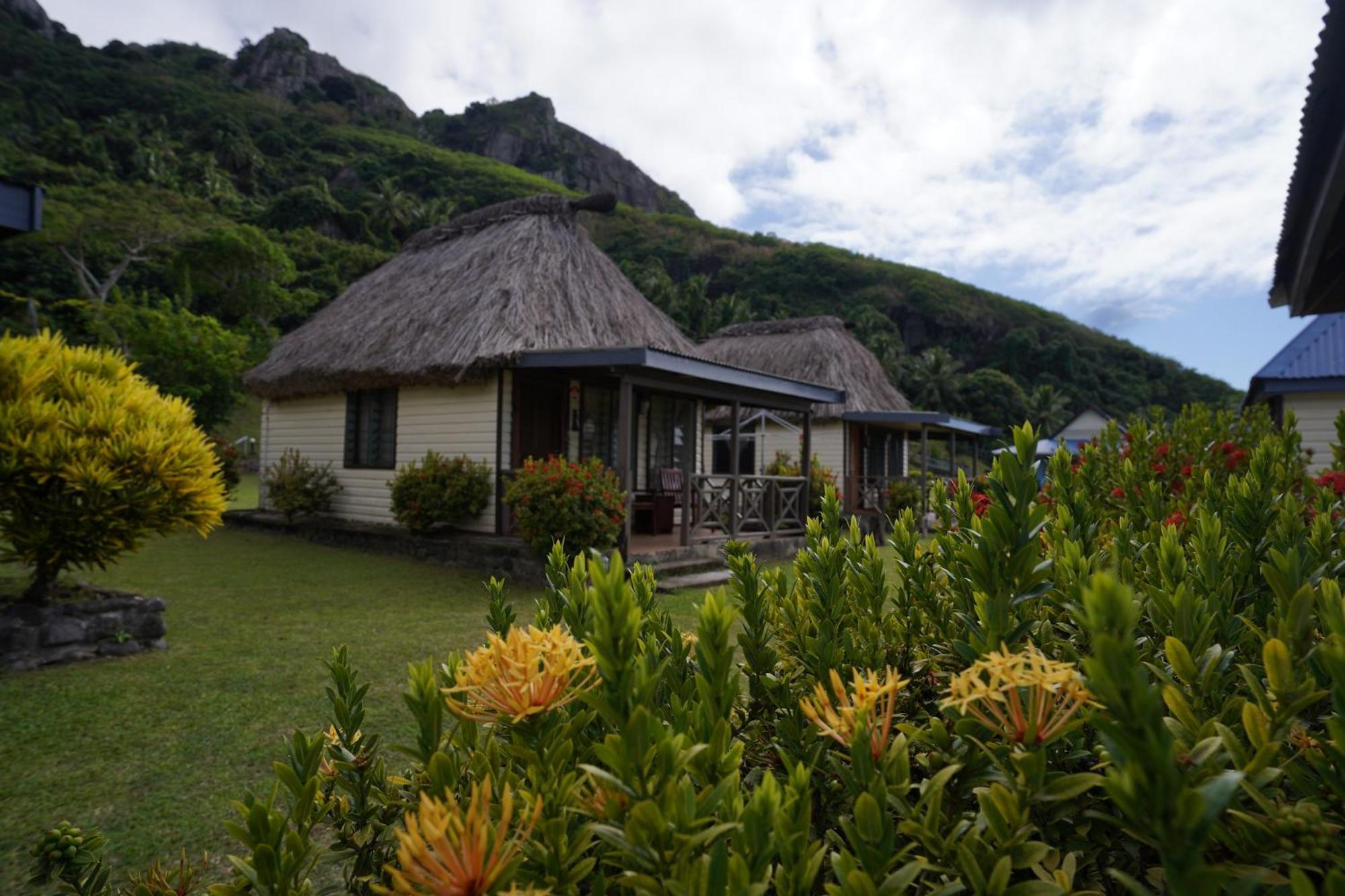 Waya Lailai Eco Haven Hotell Wayasewa Island Exteriör bild