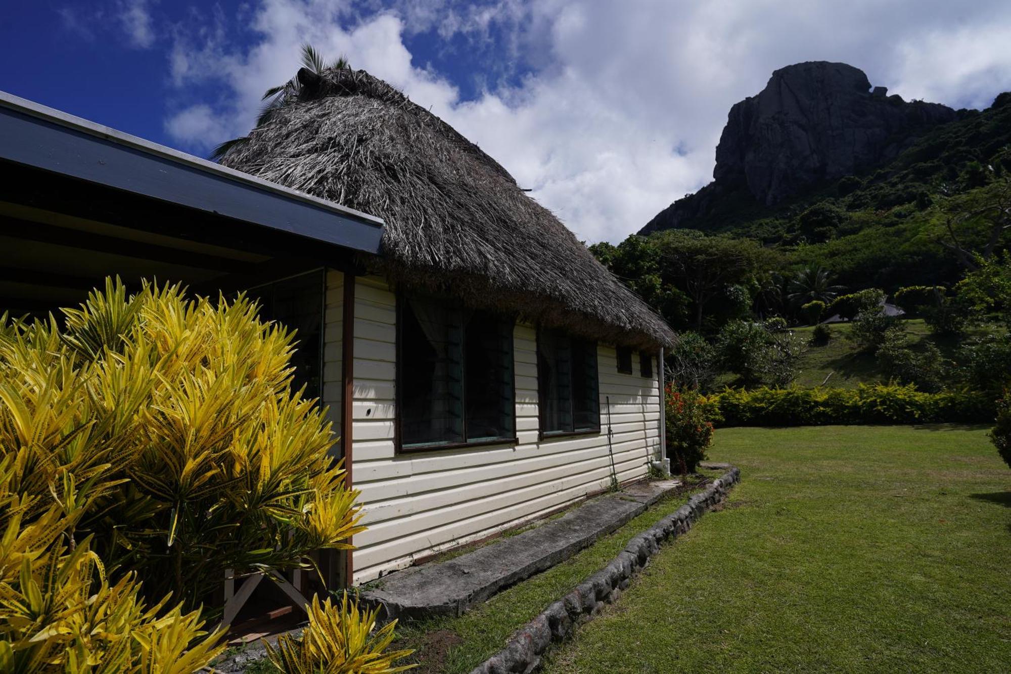 Waya Lailai Eco Haven Hotell Wayasewa Island Exteriör bild