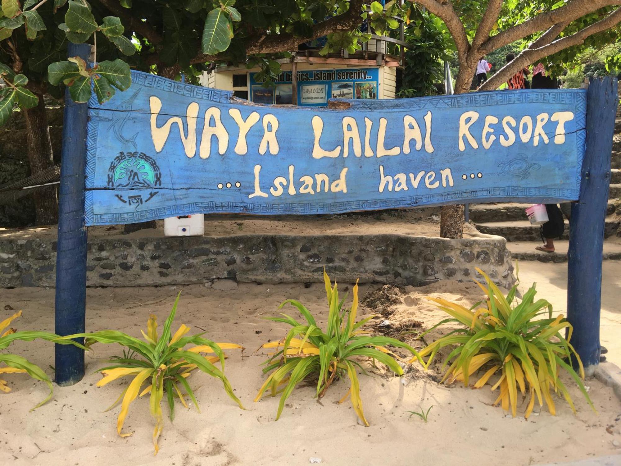 Waya Lailai Eco Haven Hotell Wayasewa Island Exteriör bild